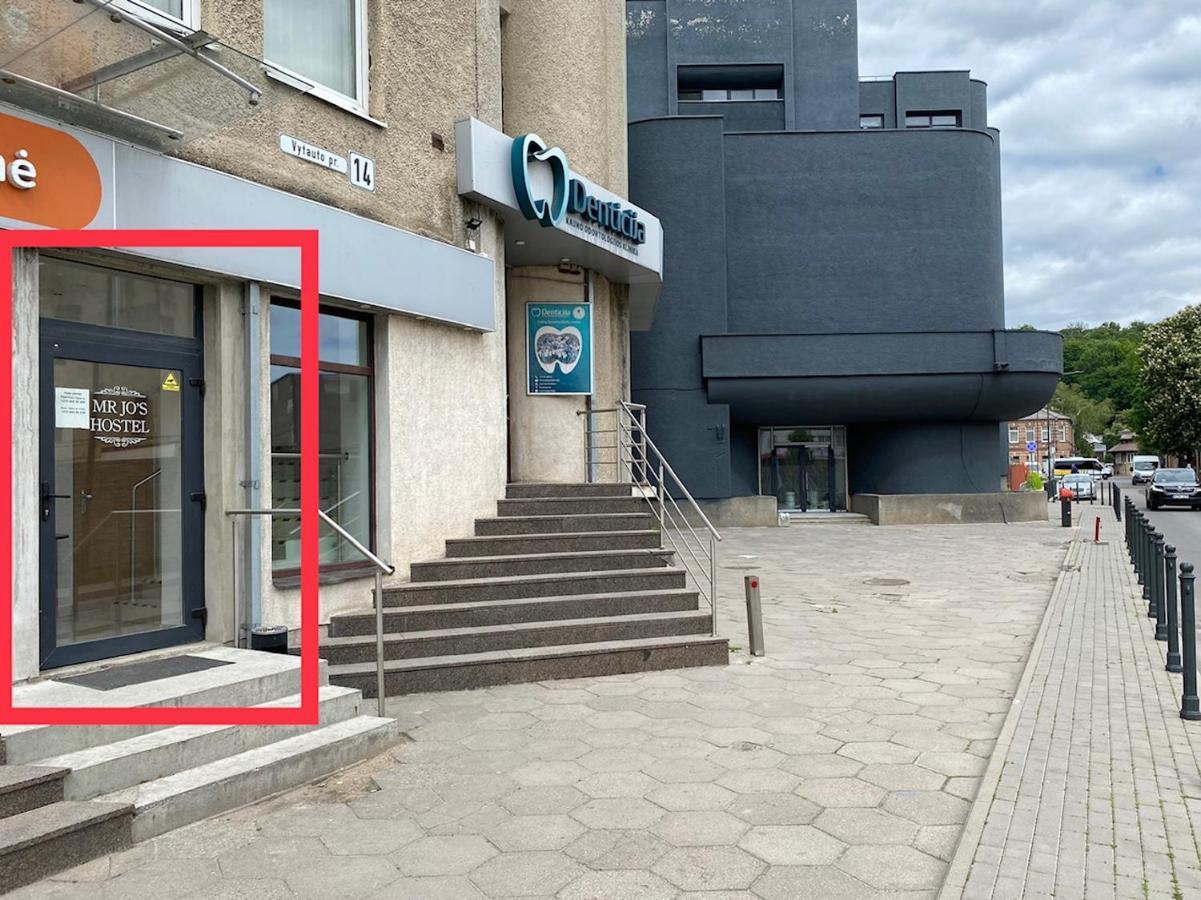 Mr Jo'S Hostel Kaunas Luaran gambar