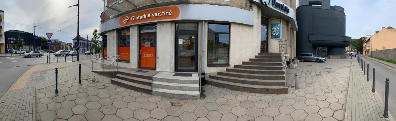 Mr Jo'S Hostel Kaunas Luaran gambar
