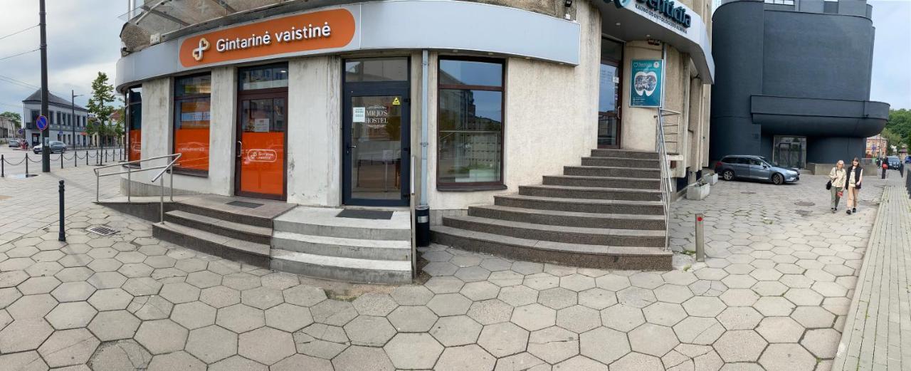 Mr Jo'S Hostel Kaunas Luaran gambar